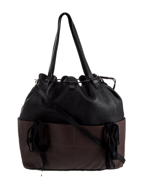 Marni Leather Bucket Bag