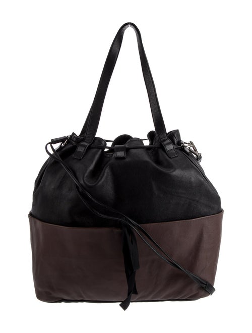 Marni Leather Bucket Bag