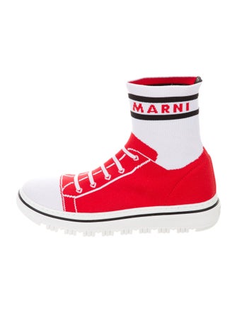 Marni Kids' High Top Sneakers