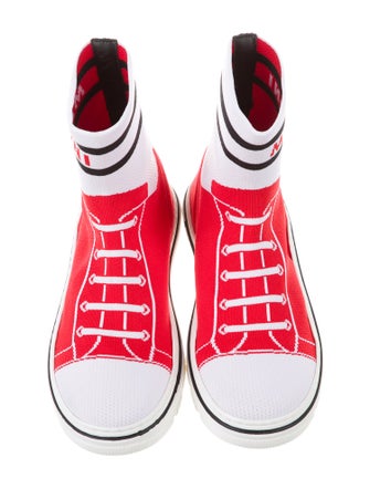 Marni Kids' High Top Sneakers