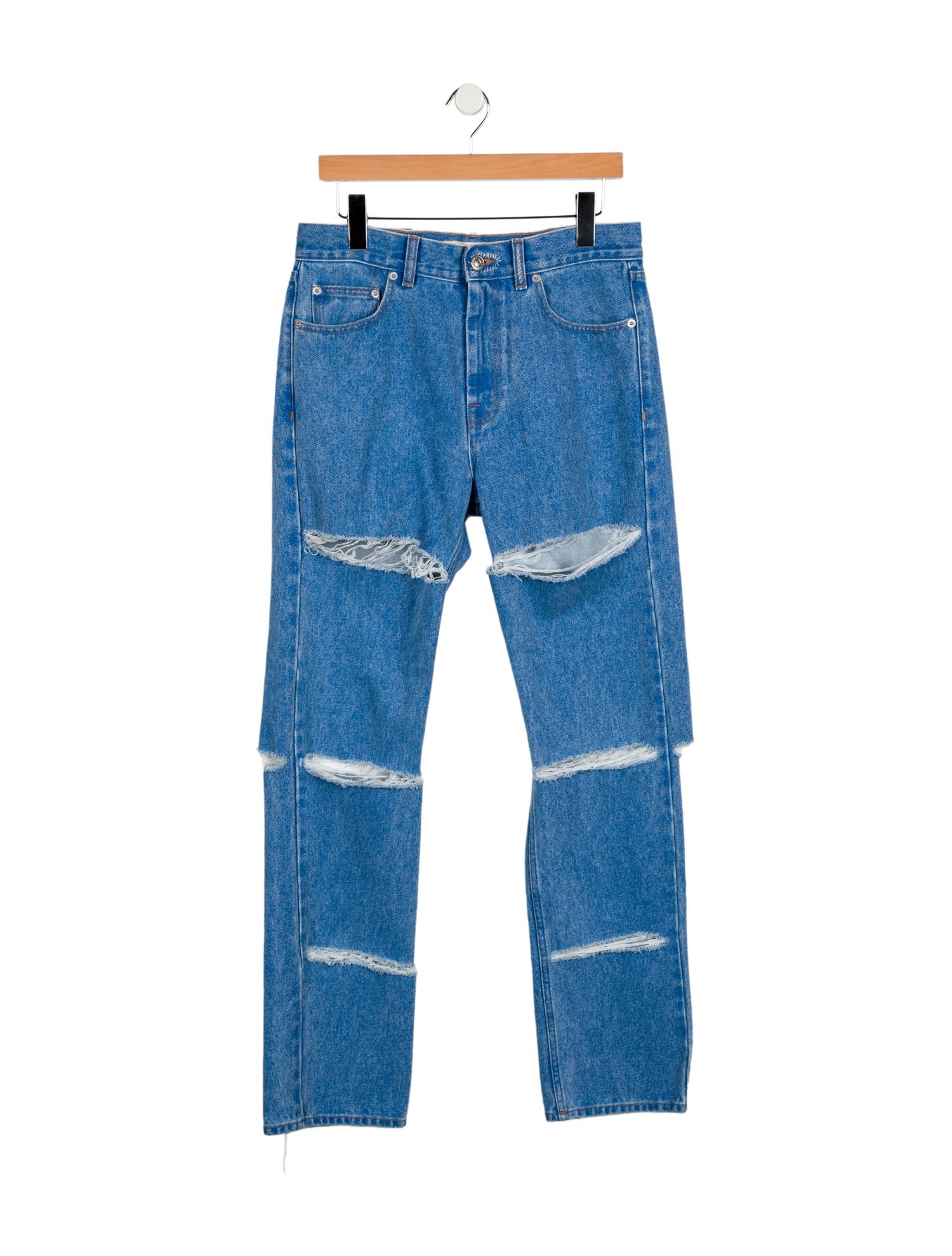 Marni High-Rise Straight Leg Jeans w/ Tags
