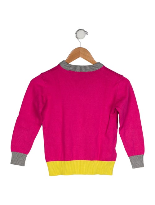 Marni Graphic Print Crewneck Sweater