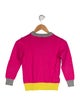 Marni Graphic Print Crewneck Sweater