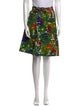 Marni Printed Knee-Length Skirt