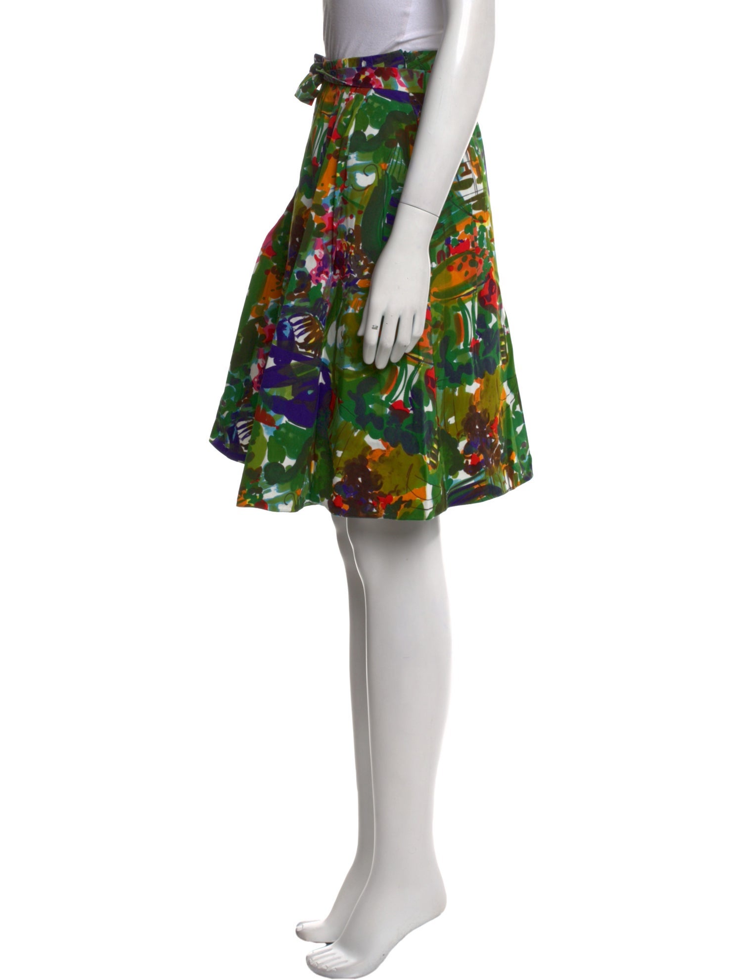 Marni Printed Knee-Length Skirt