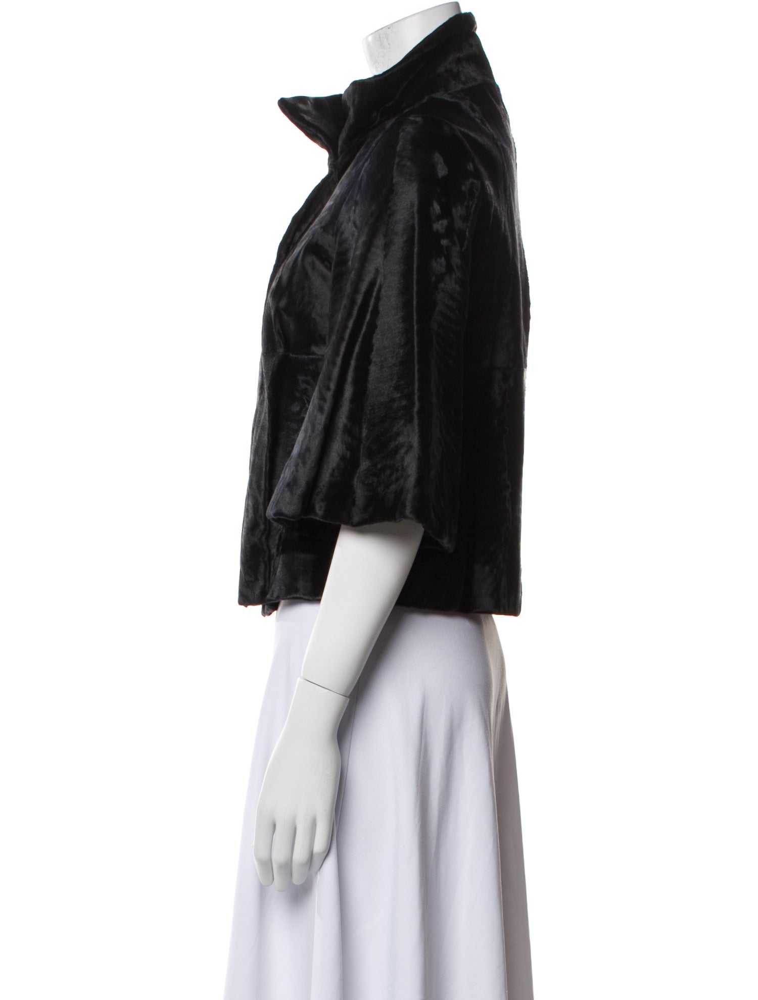 Marni Fur Faux Fur Jacket