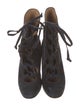 Marni Suede Lace-Up Boots