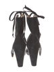 Marni Suede Lace-Up Boots