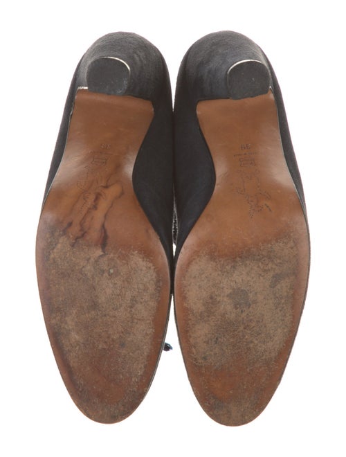 Marni Suede Lace-Up Boots