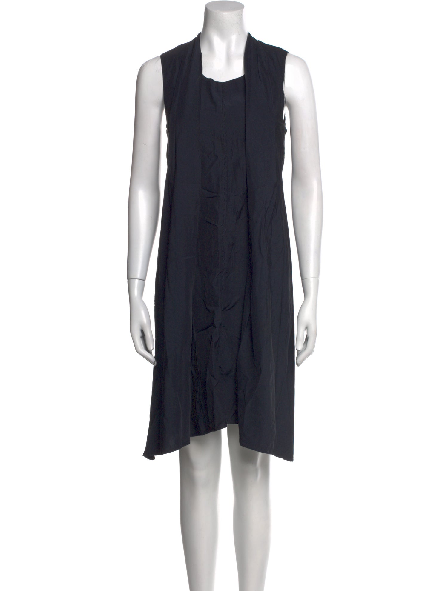 Marni Scoop Neck Knee-Length Dress