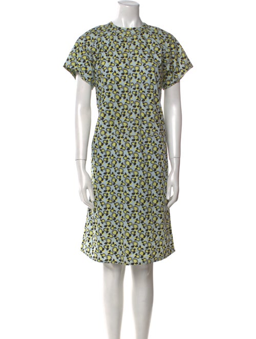 Marni Printed Knee-Length Dress