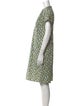 Marni Printed Knee-Length Dress
