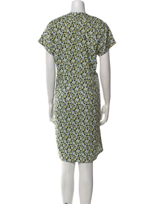 Marni Printed Knee-Length Dress