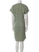 Marni Printed Knee-Length Dress
