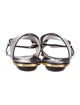 Marni Saffiano Leather Slides