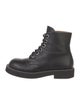 Marni Leather Combat Boots