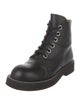 Marni Leather Combat Boots