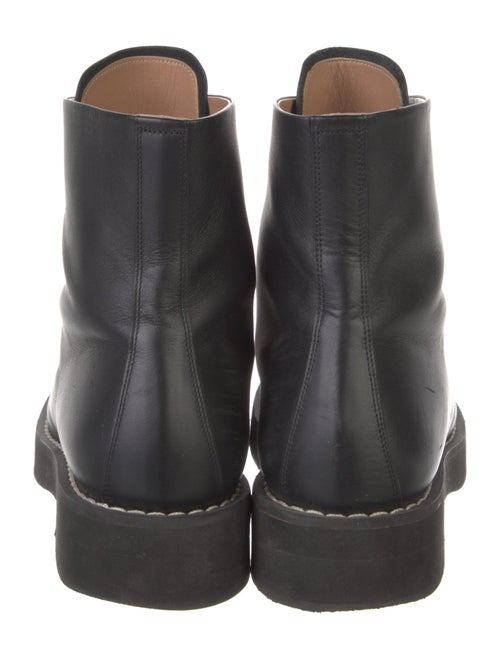 Marni Leather Combat Boots