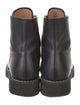 Marni Leather Combat Boots