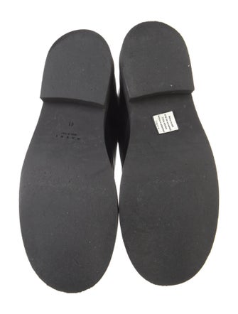 Marni Leather Combat Boots