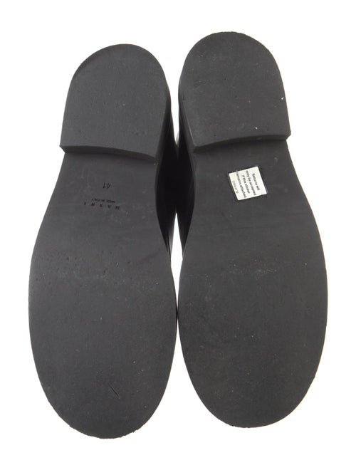 Marni Leather Combat Boots