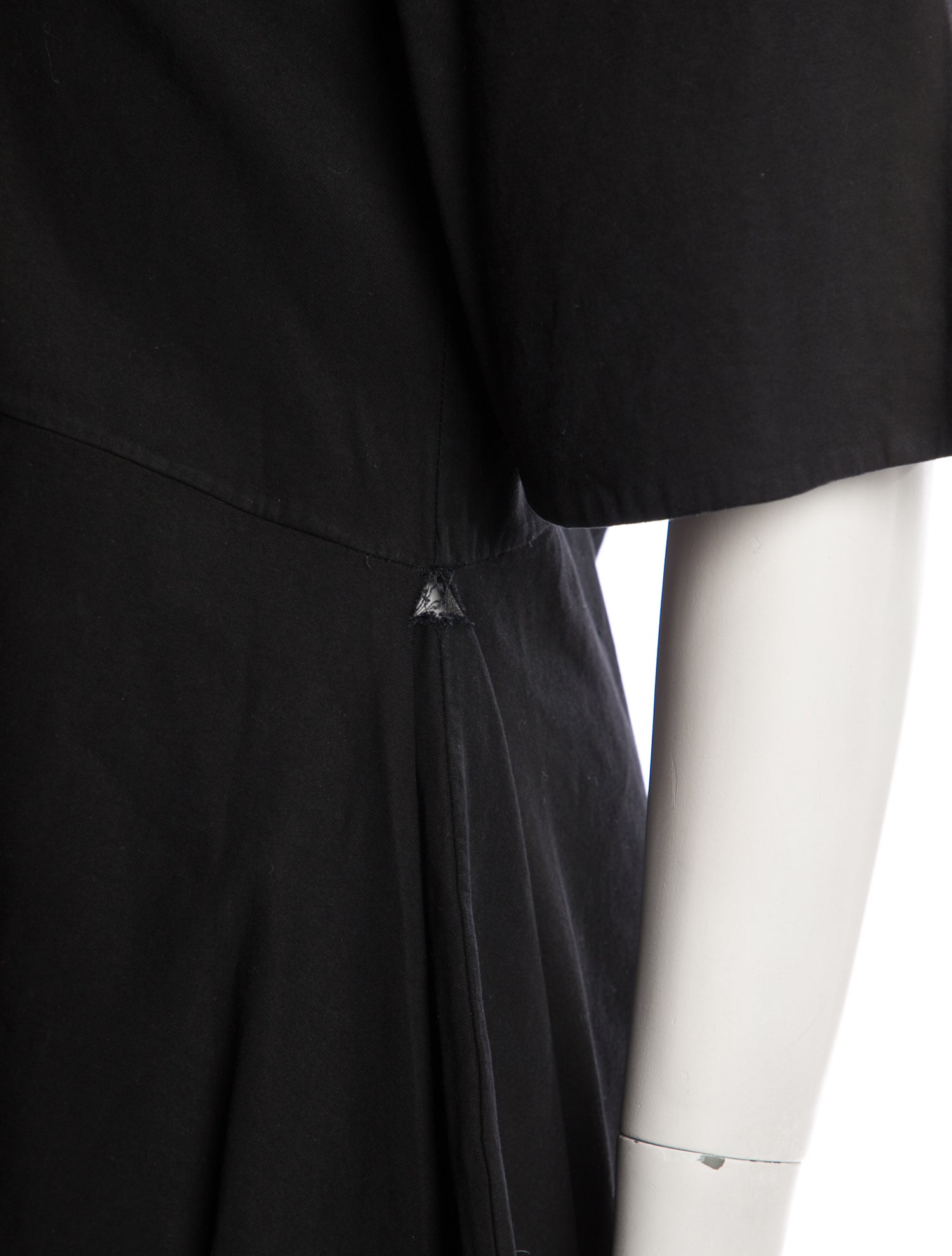 Marni Bateau Neckline Mini Dress