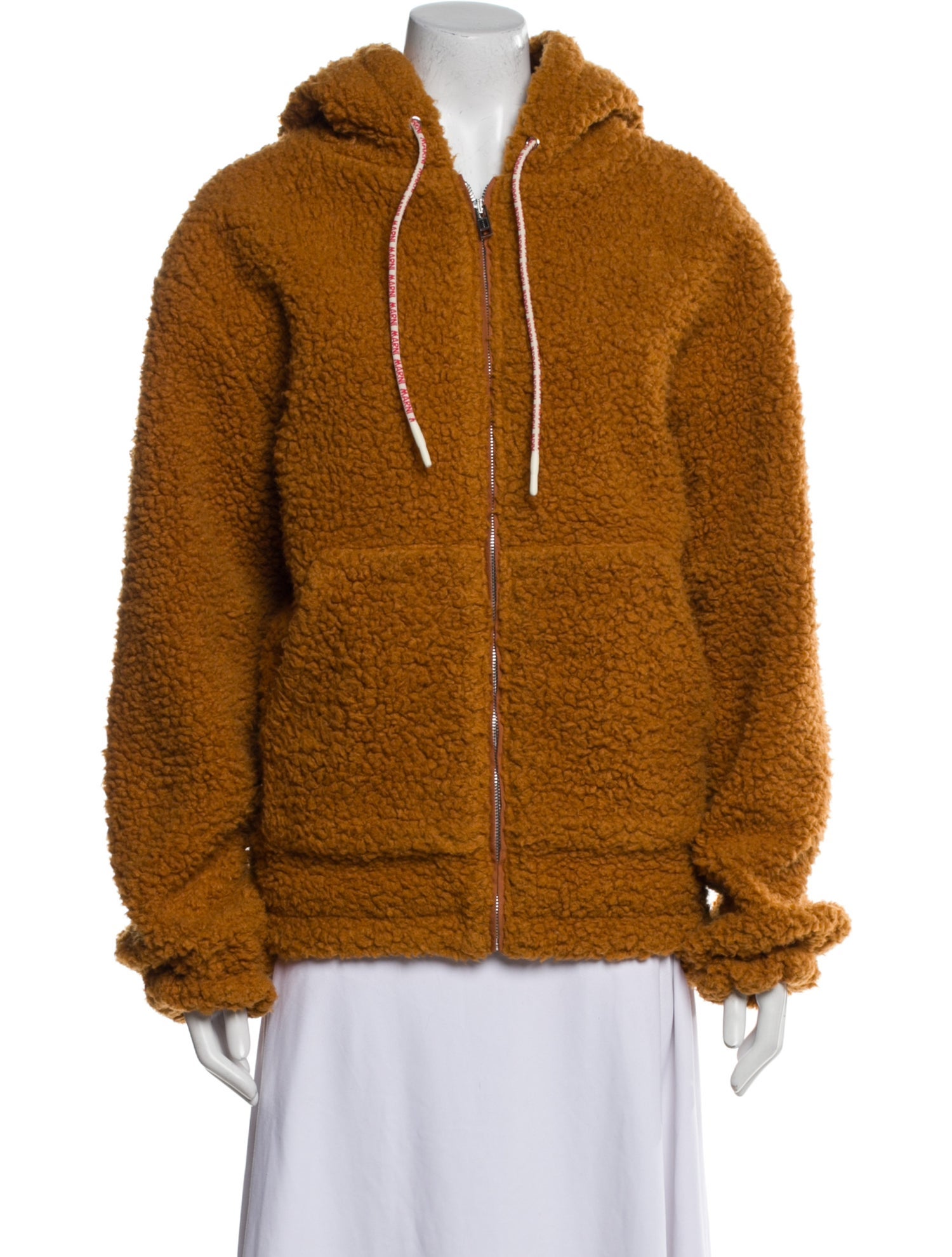 Marni Faux Fur Jacket