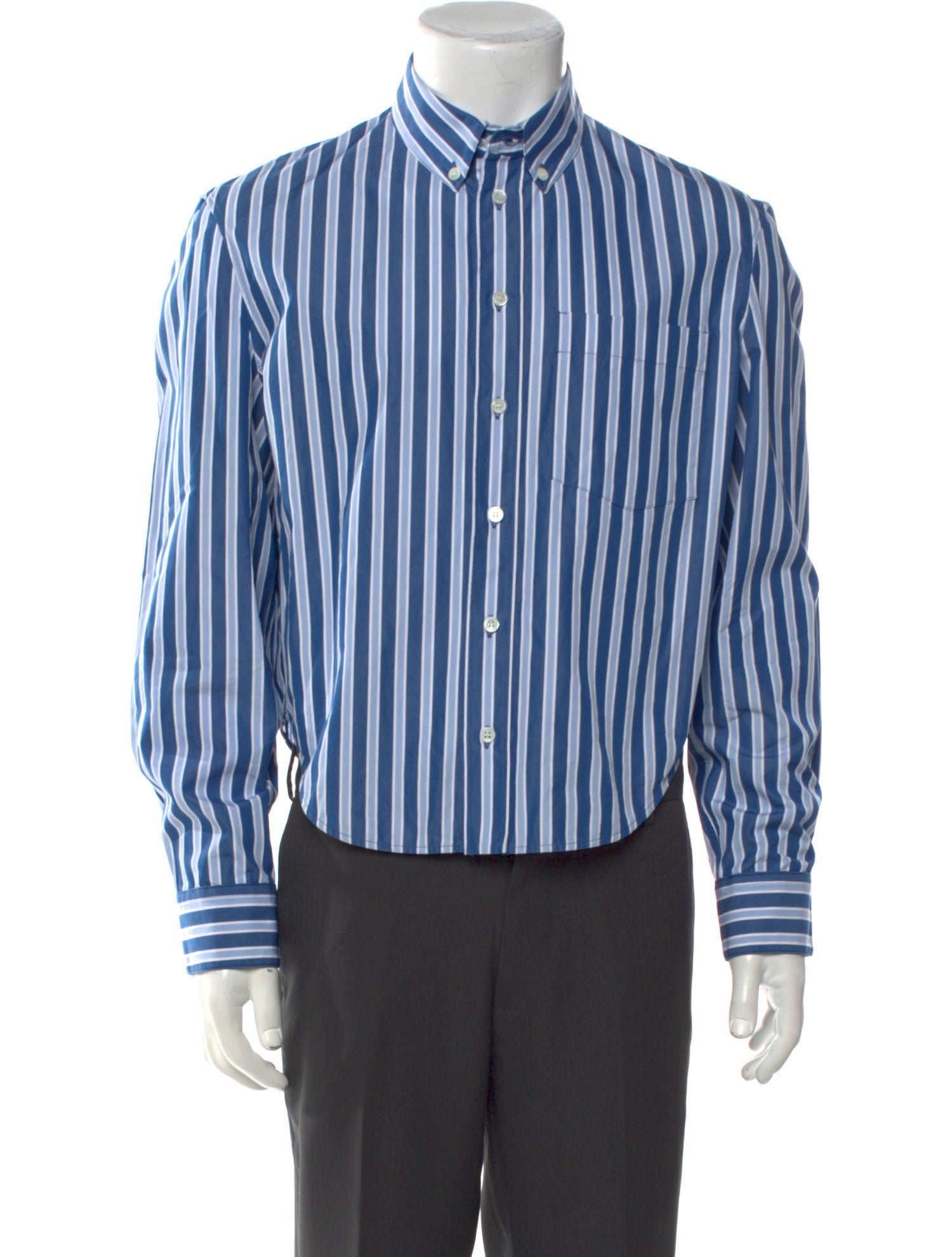 Marni Striped Long Sleeve Shirt