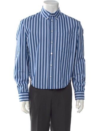 Marni Striped Long Sleeve Shirt