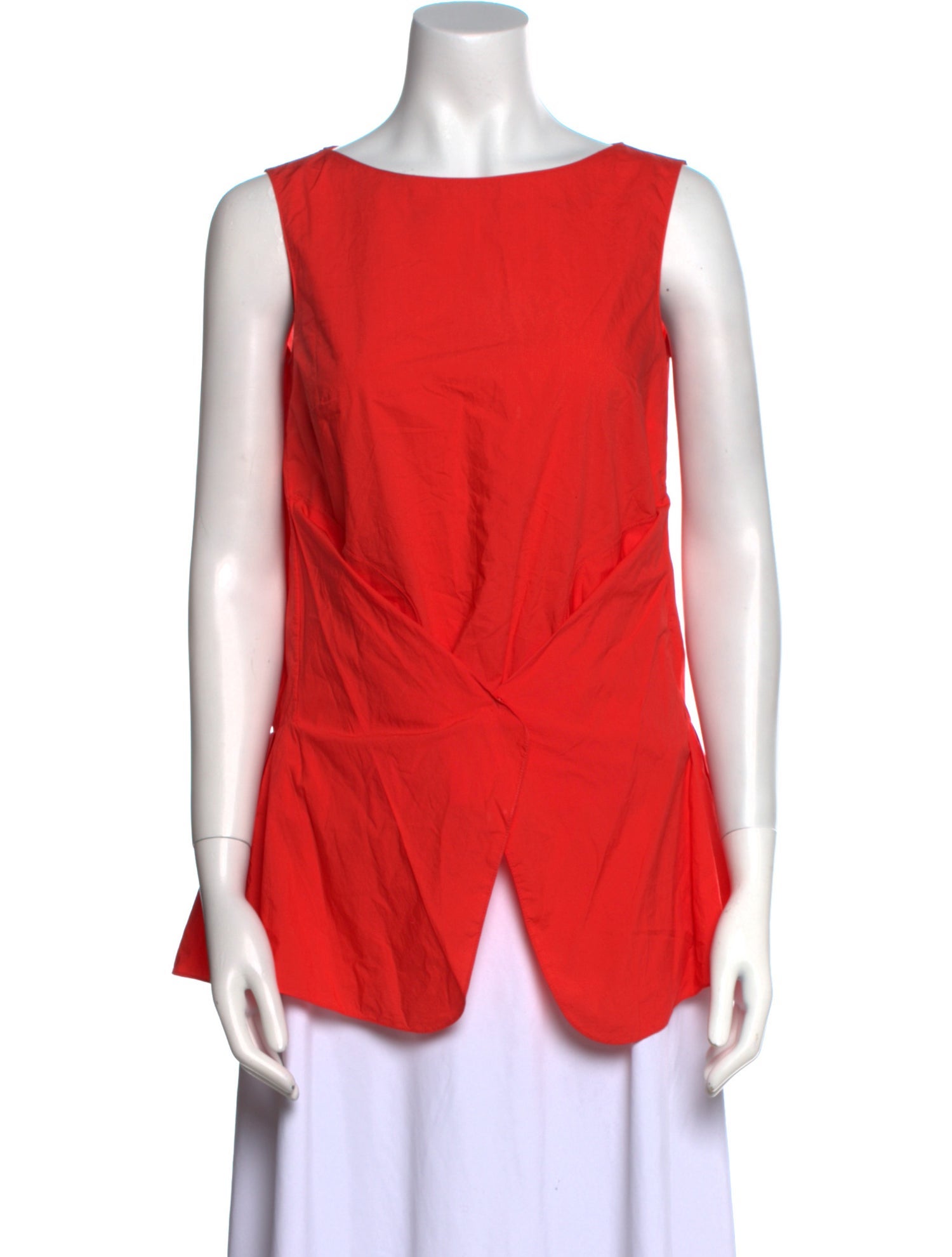 Marni Scoop Neck Sleeveless Top