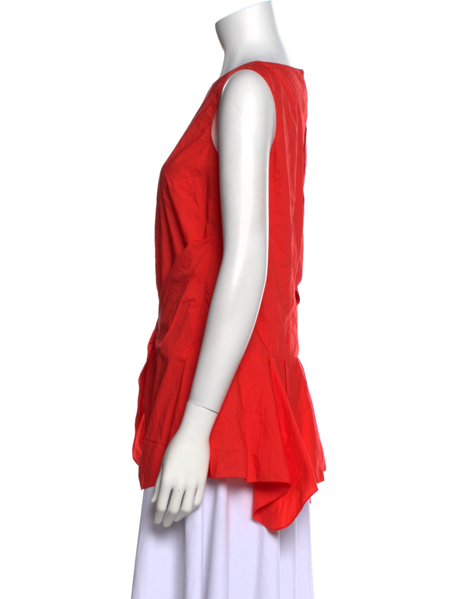 Marni Scoop Neck Sleeveless Top