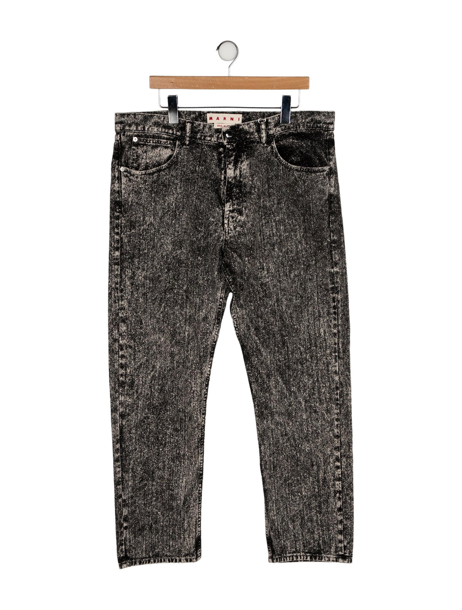 Marni Slim Fit Jeans w/ Tags