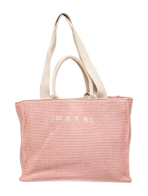 Marni Raffia Tote