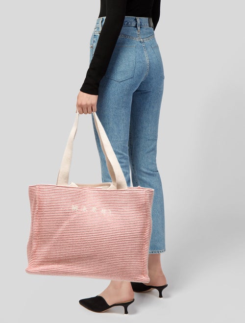 Marni Raffia Tote