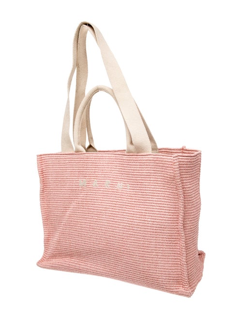 Marni Raffia Tote