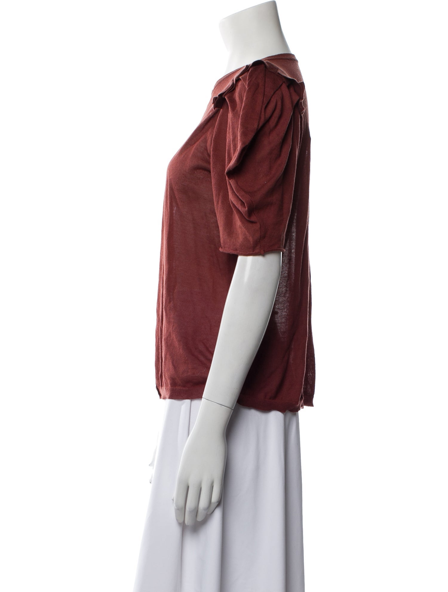 Marni Scoop Neck Sweater