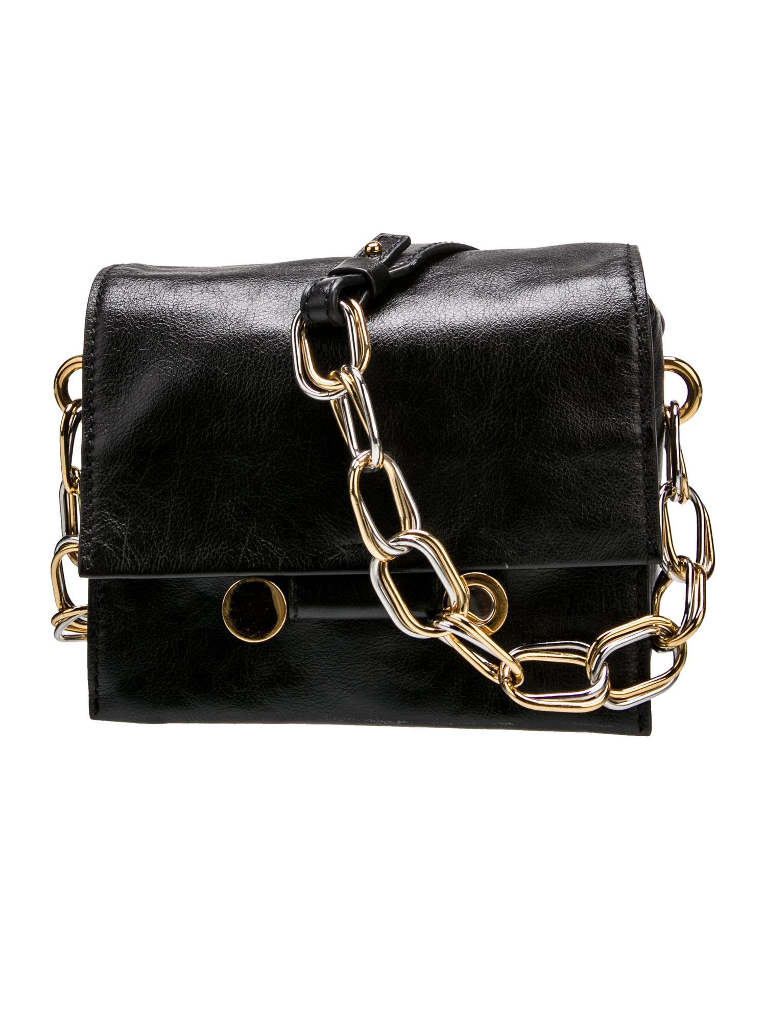 Marni Leather Evening Bag