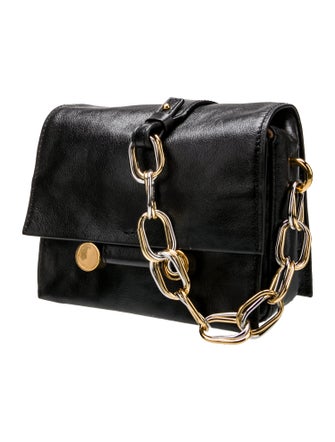 Marni Leather Evening Bag