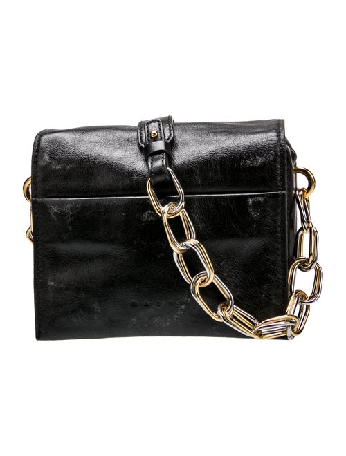 Marni Leather Evening Bag