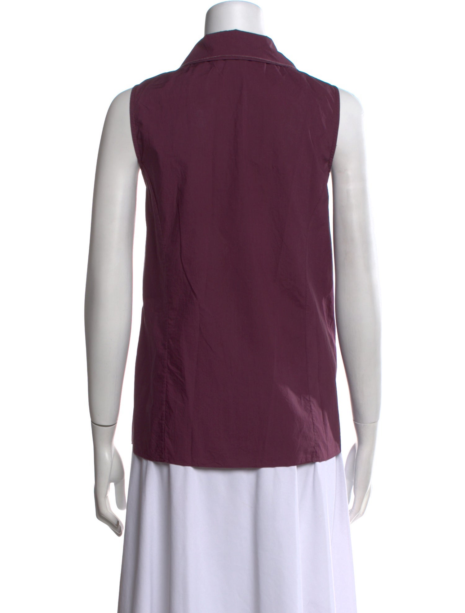 Marni Sleeveless Button-Up Top