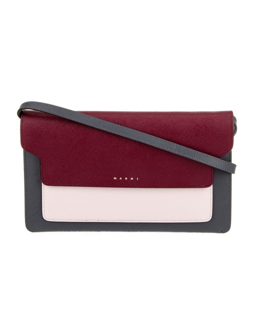 Marni Leather Crossbody Bag