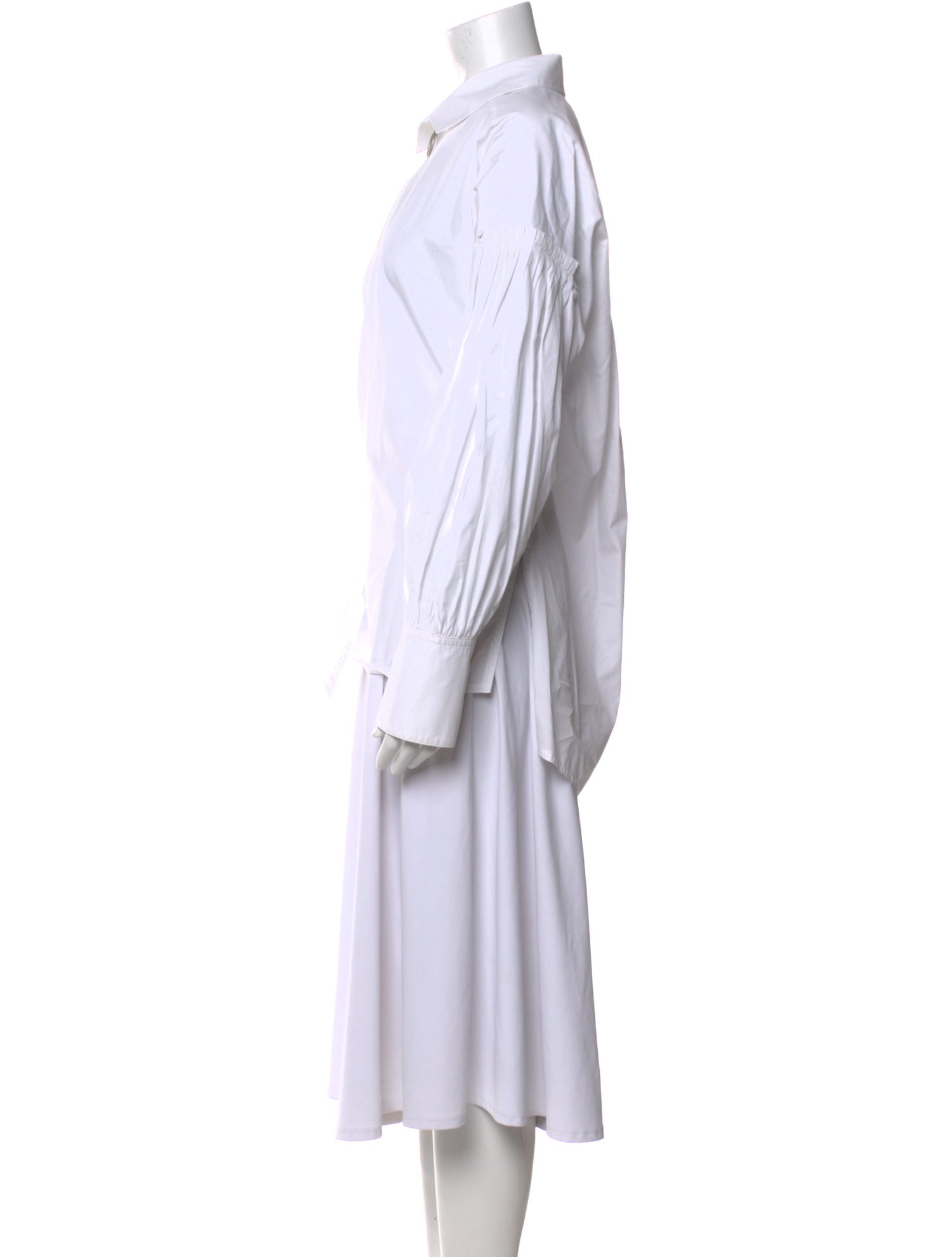 Marni Mock Neck Long Sleeve Tunic