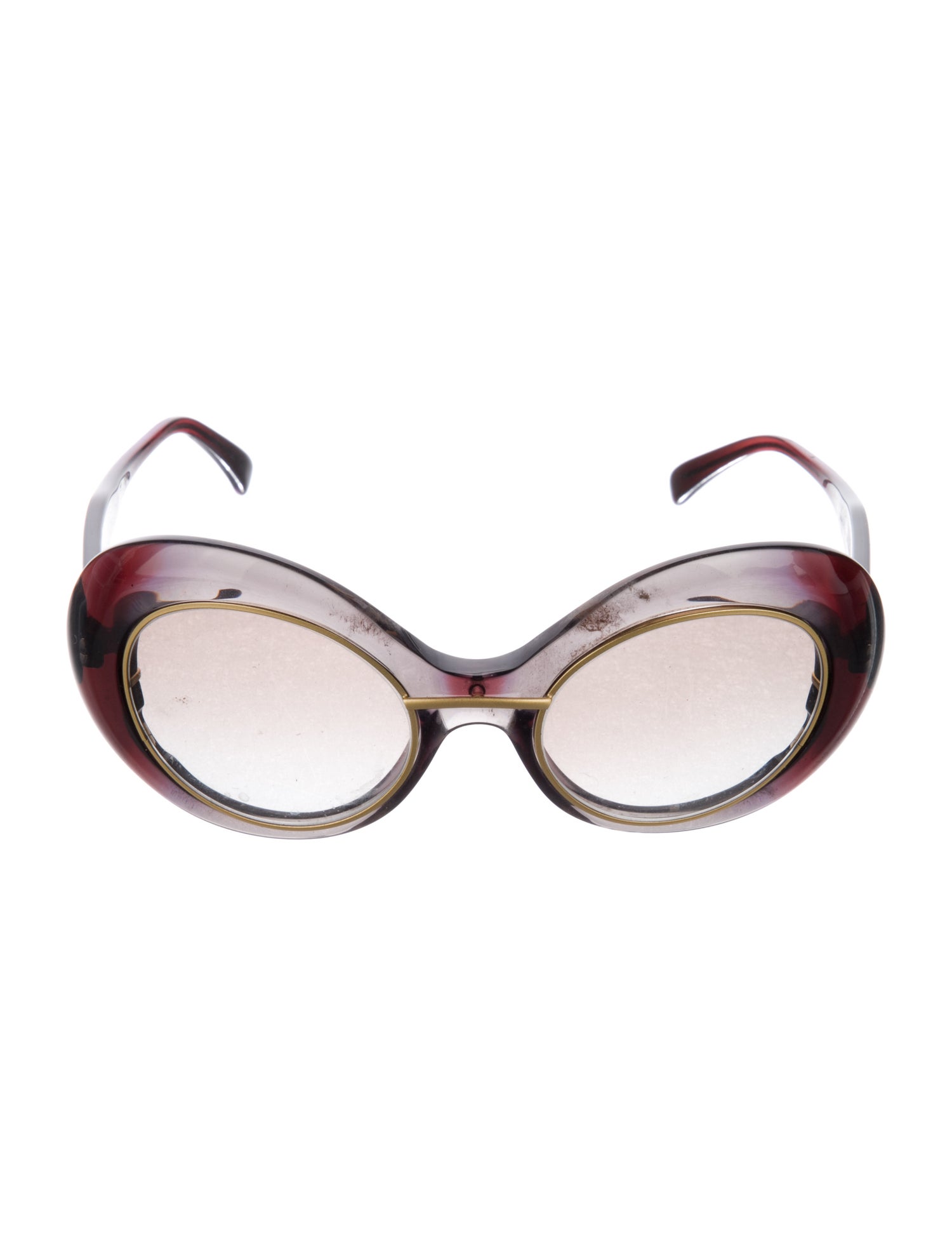 Marni Oversize Gradient Sunglasses