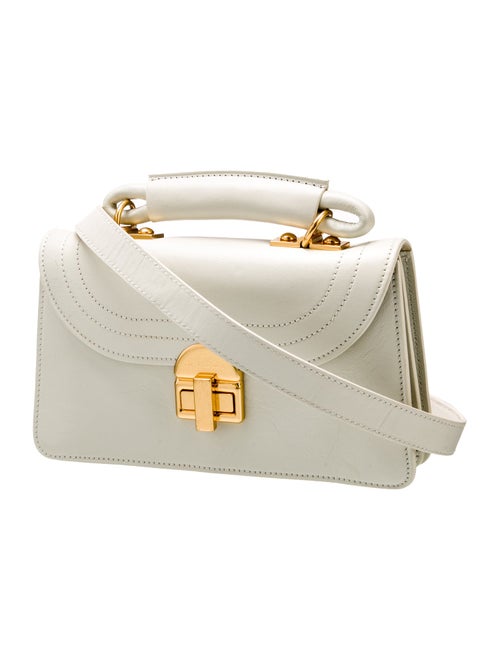 Marni Leather Shoulder Bag