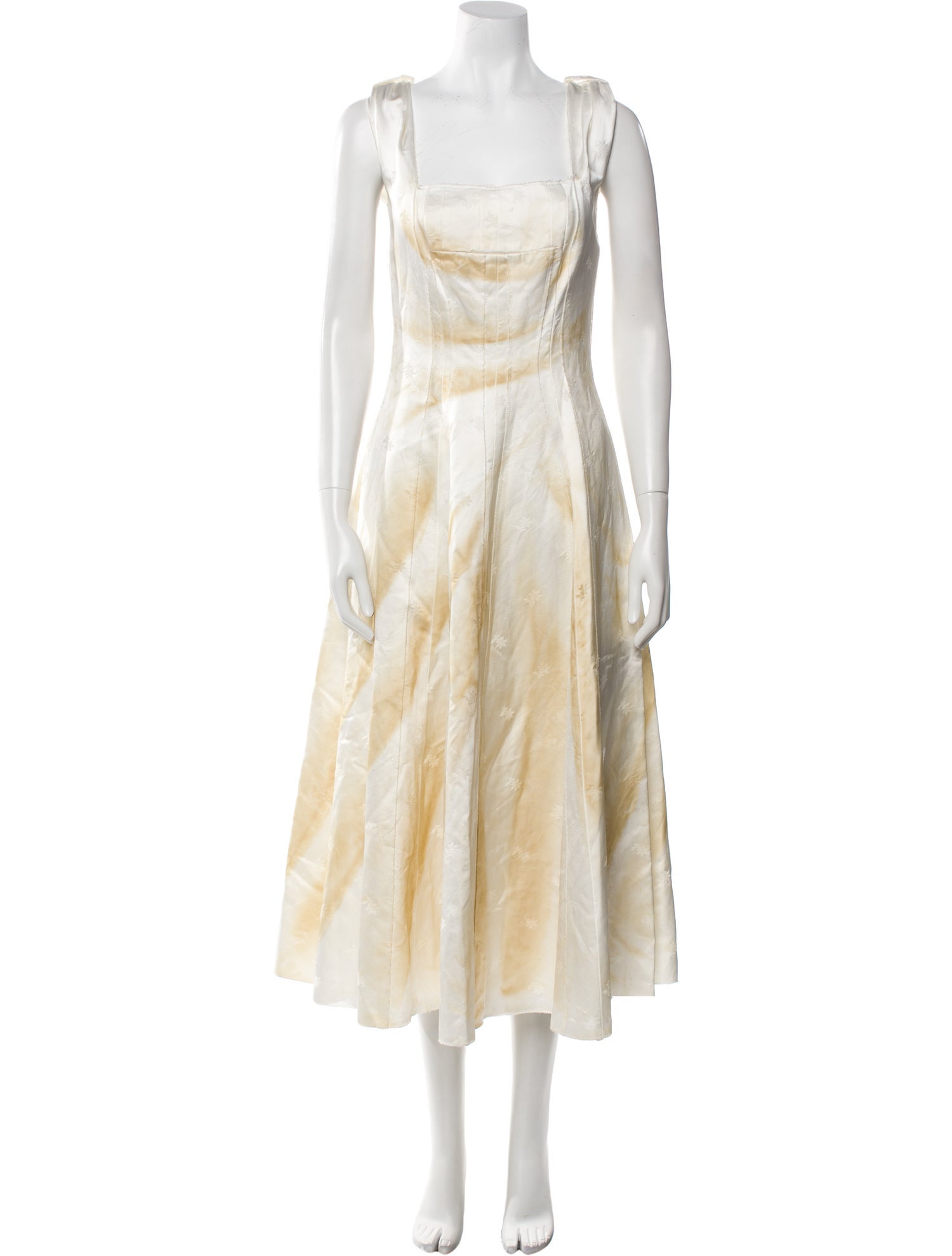 Marni Square Neckline Long Dress w/ Tags