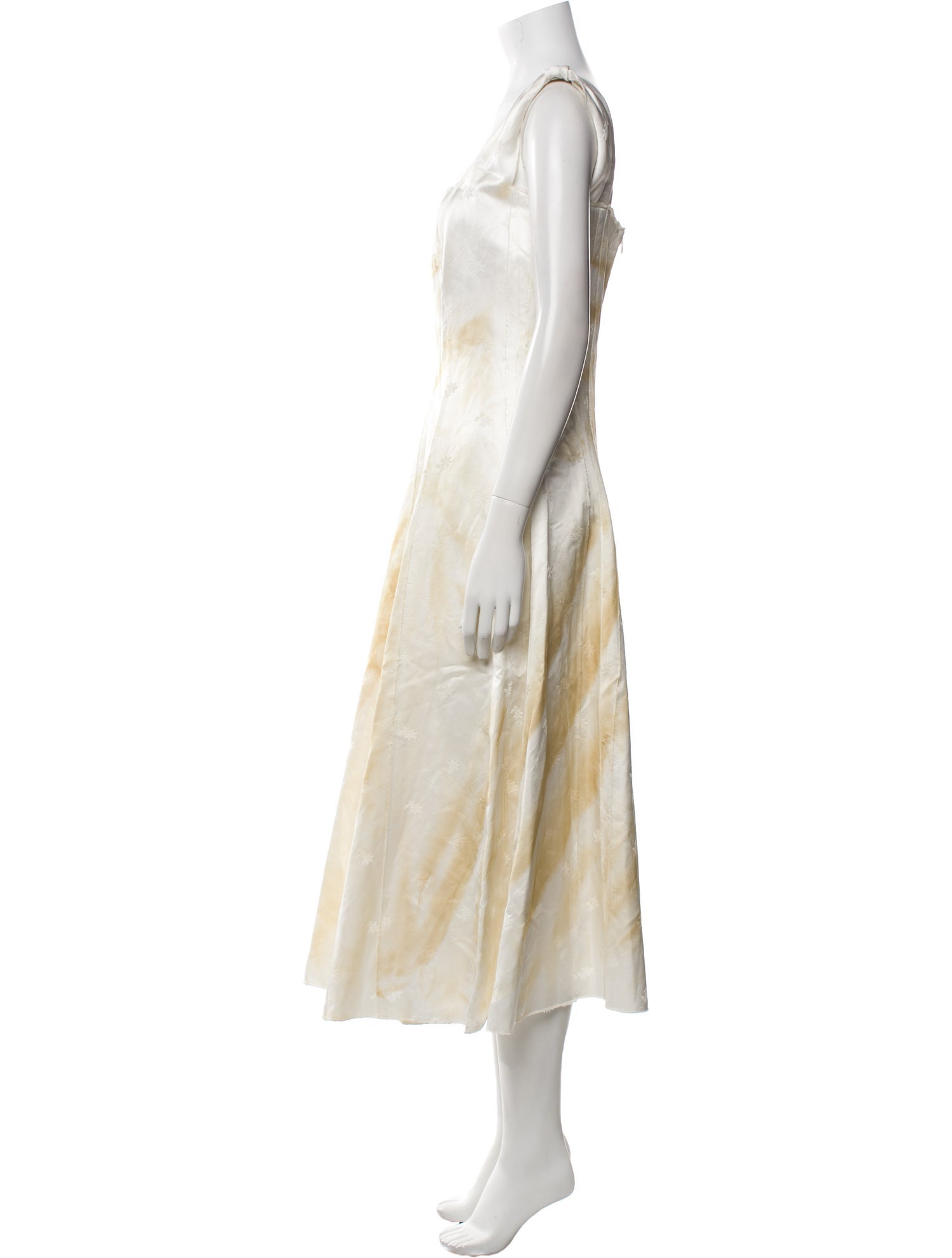 Marni Square Neckline Long Dress w/ Tags