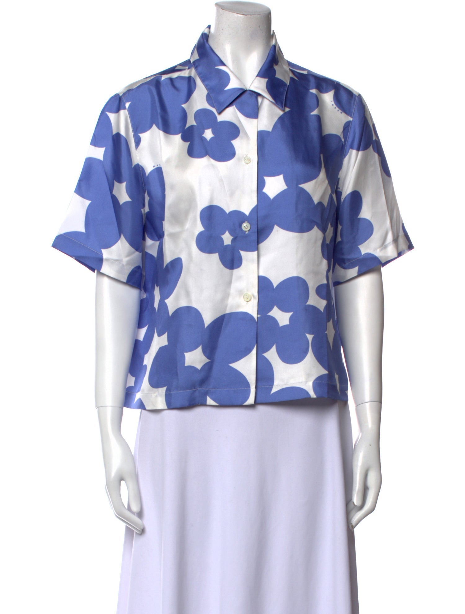 Marni Silk Printed Blouse