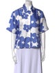 Marni Silk Printed Blouse