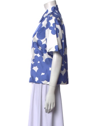 Marni Silk Printed Blouse