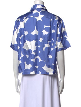 Marni Silk Printed Blouse